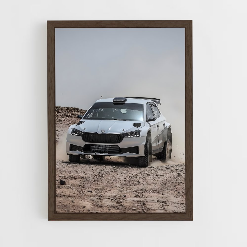 Poster Fabia RS Racing Spirit – affiche Skoda (vue 5)